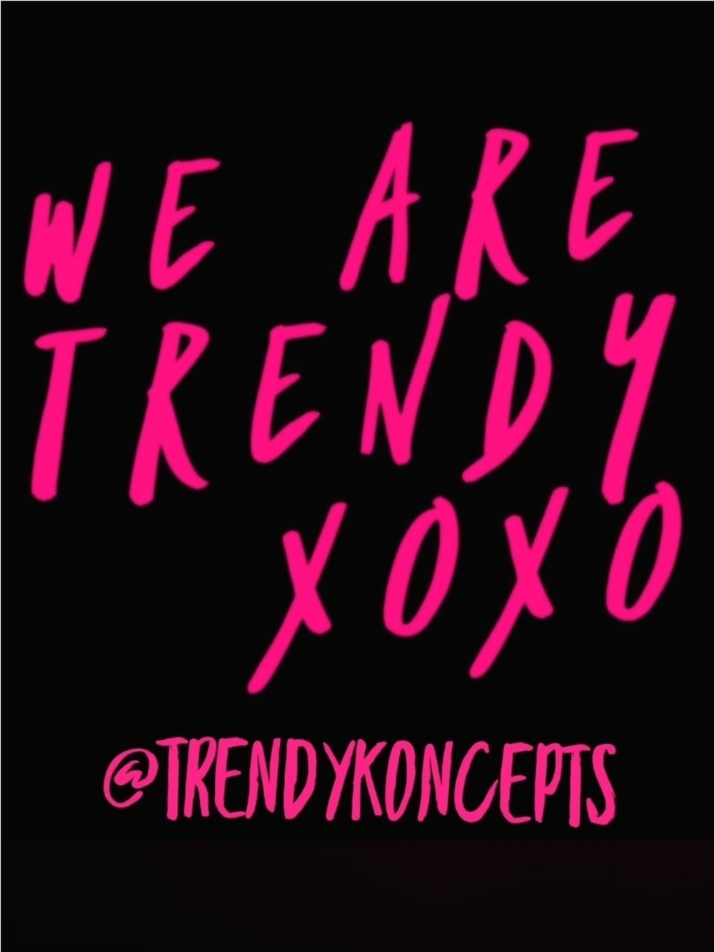 Bid on exactly what you're looking for, Trendy Koncepts LIVE 💕💖